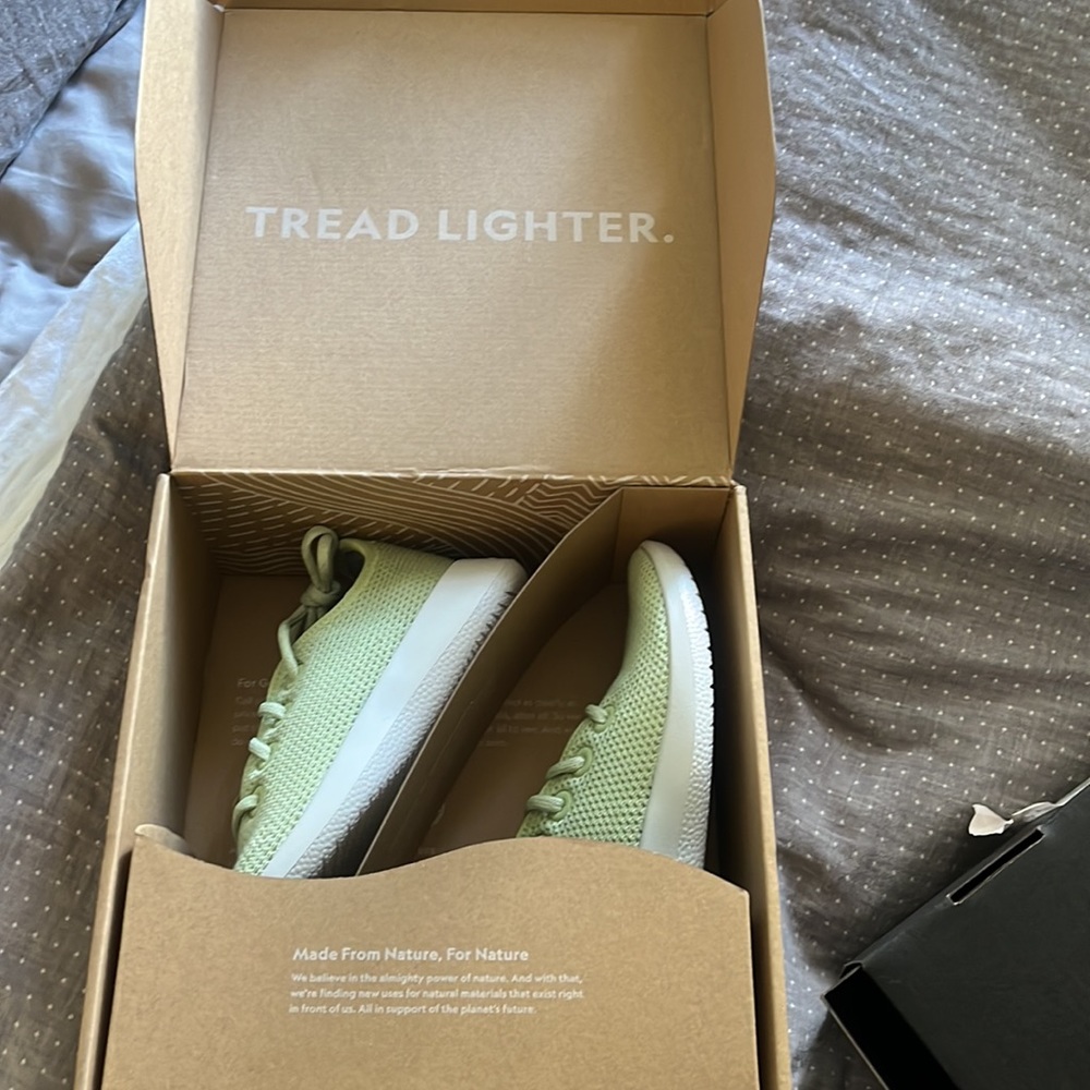Allbirds Tree rubber Forage Green size 7